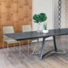 Mesa Big Bang Extensible Cerámica o Mármol de Ingenia. Mesas para comedor.