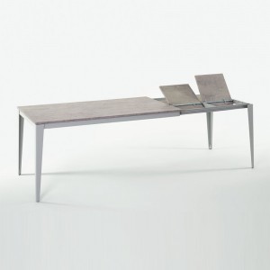 Mesa Dom Extensible Melamina de Ingenia. Mesas extensibles para comedor.