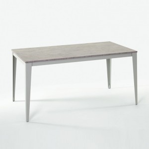 Mesa Dom Extensible Melamina de Ingenia. Mesas extensibles para comedor.