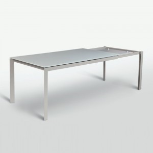 Mesa Paris Melamina de Ingenia. Mesas de diseño italiano. Mesas extensibles.