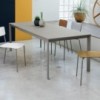 Mesa Paris Melamina de Ingenia. Mesas de diseño italiano. Mesas extensibles.