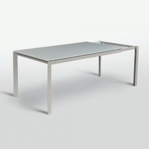 Mesa Paris Melamina de Ingenia. Mesas de diseño italiano. Mesas extensibles.