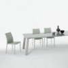 Silla Amy Ingenia. Sillas tapizadas para comedor. Sillas de ecopiel modernas.