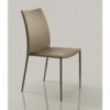 Silla Amy Ingenia. Sillas tapizadas para comedor. Sillas de ecopiel modernas.