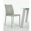 Silla Amy Ingenia. Sillas tapizadas para comedor. Sillas de ecopiel modernas.