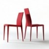 Silla Nubia de Ingenia. Sillas de diseño tapizadas. Sillas modernas de ecopiel.