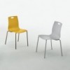 Silla Olly de Ingenia. Sillas apilables de polipropileno. Sillas de diseño.