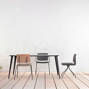 Silla elegante Don de Ondarreta. Sillas de diseño. Sillas de comedor.