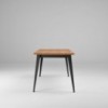 Mesa fija moderna Don de Ondarreta. Mobiliario de diseño. Mesas de interior.