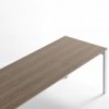 Mesa extensible Punto de Ondarreta. Mobiliario de diseño