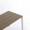 Mesa extensible Punto de Ondarreta. Mobiliario de diseño