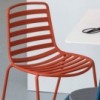 Silla de acero Street de Enea. Muebles de diseño para exteriores.