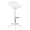 Taburete de polipropileno regulable Spoon Kartell. Ideal para interior.