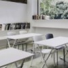 Mesa funcional Folio de Enea. Mesas prácticas para transportar.