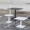 Mesa Punto auxiliar Enea. Mesas de diseño ideal para centro o café.
