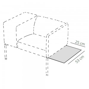 Butaca Brix de Viccarbe. Muebles de diseño moderno tapizado para interiores.