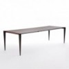 Mesa Bolero extensible del fabricante Horm. Mesas modernas de diseño italiano.