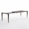 Mesa Bolero extensible del fabricante Horm. Mesas modernas de diseño italiano.