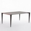 Mesa Bolero extensible del fabricante Horm. Mesas modernas de diseño italiano.