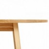 Mesa de madera Triangle de Hay elegante y moderna estilo nordico original.