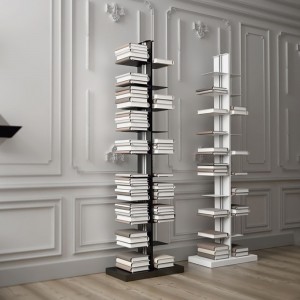 Librería moderna Usio de Systemtronic. Complementos de diseño.