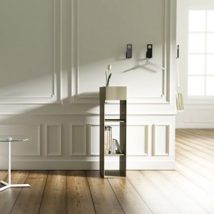 Colgador de diseño Buraco de Systemtronic. Complementos de diseño.