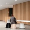 Papelera Conee de Systemtronic. Muebles oficina diseño.