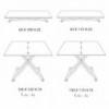 Mesa transformable Sydney de Ozzio design. Sillas y mesas transformables.