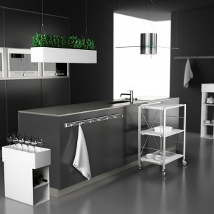 Perchero pared Climb. Systemtronic de Muebles oficina diseño.