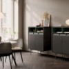 Vitrina moderna Alta Aura de Treku.