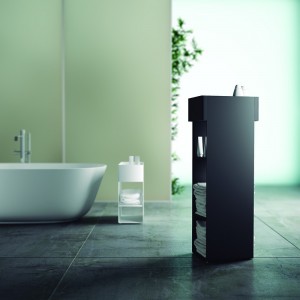 Mueble auxiliar Beside. Systemtronic de Muebles oficina diseño.