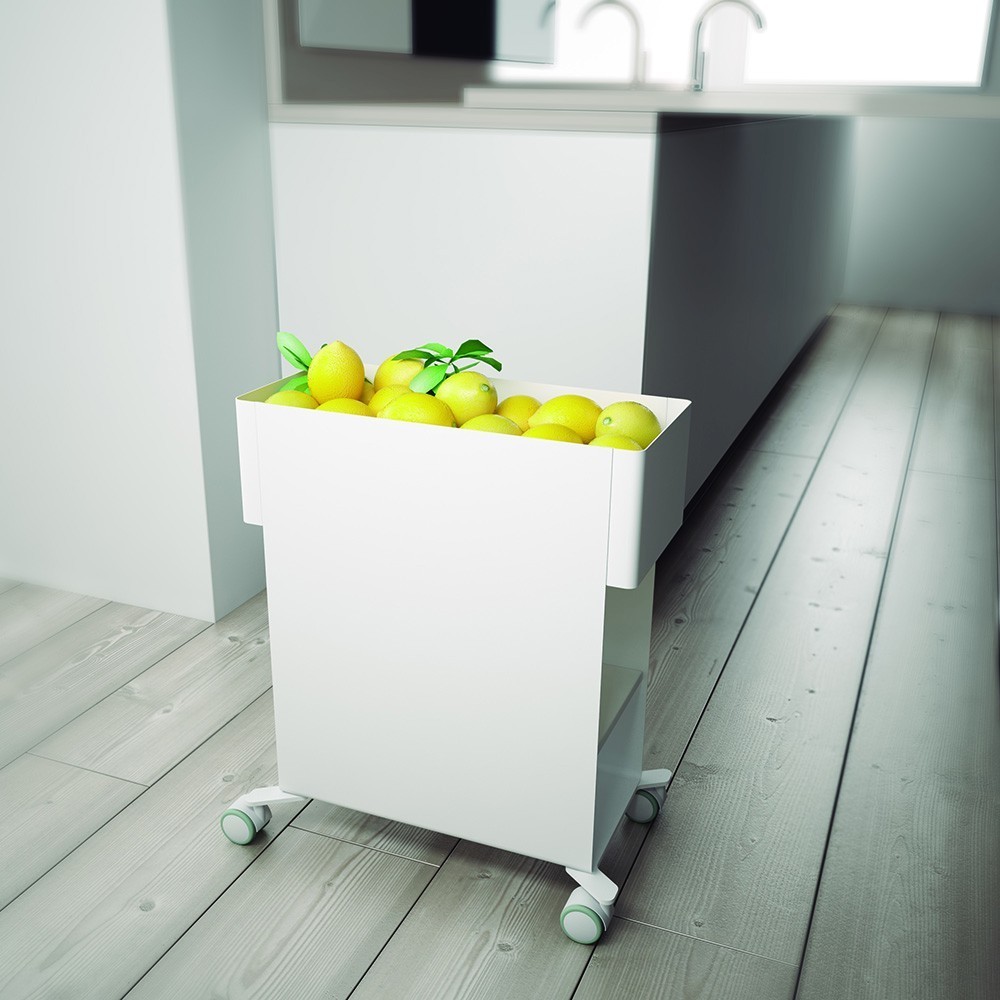 Mueble auxiliar Beside. Systemtronic de Muebles oficina diseño.