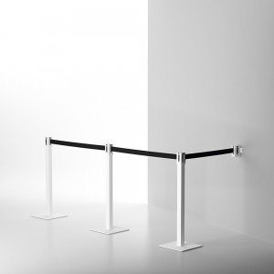 Poste pared Trec de Systemtronic. Muebles oficina diseño.