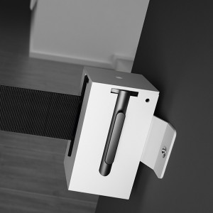 Poste pared Trec de Systemtronic. Muebles oficina diseño.