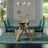 Mesa moderna Papillon de Ozzio Design. Mobiliario de diseño italiano.