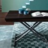 Mesa de salón transformable Leonardo de Ozzio Design. Muebles modernos
