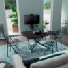 Mesa de salón transformable Leonardo de Ozzio Design. Muebles modernos