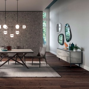 Aparador de diseño Plana de Ozzio design
