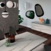 Aparador de diseño Plana de Ozzio design