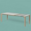 Mesa rectangular extensible Lataula de Arlex. Mesas modernas.