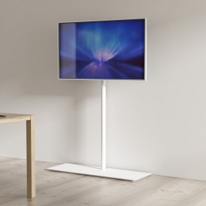 Soporte TV Sita alto. Systemtronic de Muebles oficina diseño.