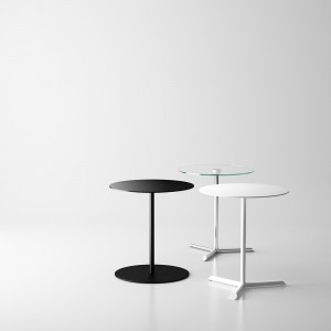 Mesa auxiliar Mill de Systemtronic. Muebles oficina diseño.