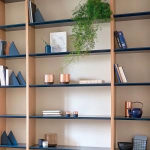 Estantería moderna Shelves de Arlex. Mobiliario de diseño.