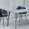 Mesa Copenhague Deux CPH210 rectangular Hay. Mesas de diseño Nórdico.