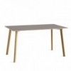 Mesa Copenhague Deux CPH210 rectangular Hay. Mesas de diseño Nórdico.