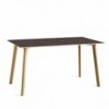 Mesa Copenhague Deux CPH210 rectangular Hay. Mesas de diseño Nórdico.