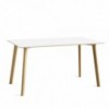 Mesa Copenhague Deux CPH210 rectangular Hay. Mesas de diseño Nórdico.