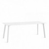 Mesa Copenhague Deux CPH210 rectangular Hay. Mesas de diseño Nórdico.