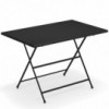 Mesa Rectangular plegable de Arc en Ciel. Mesas para exteriores.