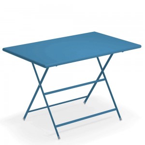 Mesa Rectangular plegable de Arc en Ciel. Mesas para exteriores.